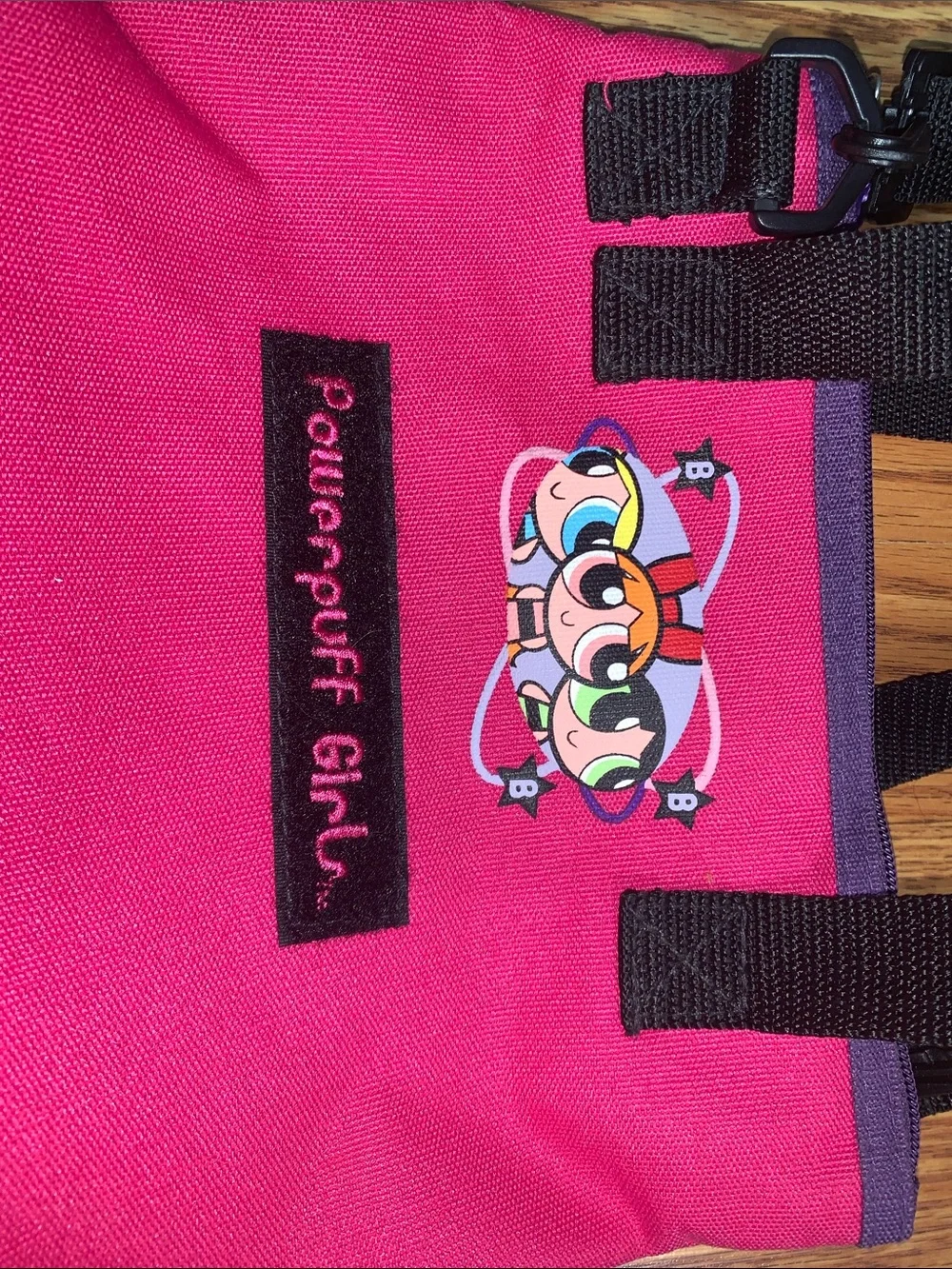 VINTAGE Y2K POWERPUFF GIRLS 2000 CARTOON NETWORK BAG